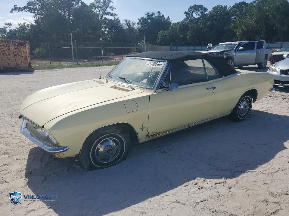1966 CHEVROLET CORVAIRE – Lot 55169666 auction photo