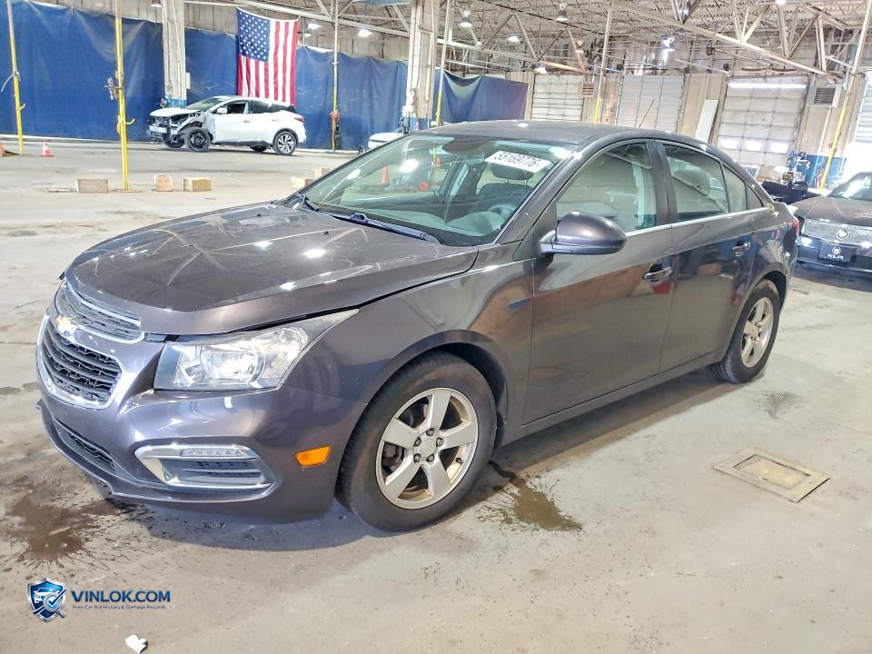 2016 CHEVROLET CRUZE LIMITED LT – Lot 55169776 auction photo