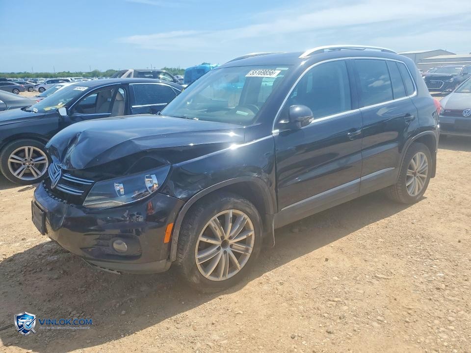 2013 VOLKSWAGEN TIGUAN S – Lot 55169856 auction photo