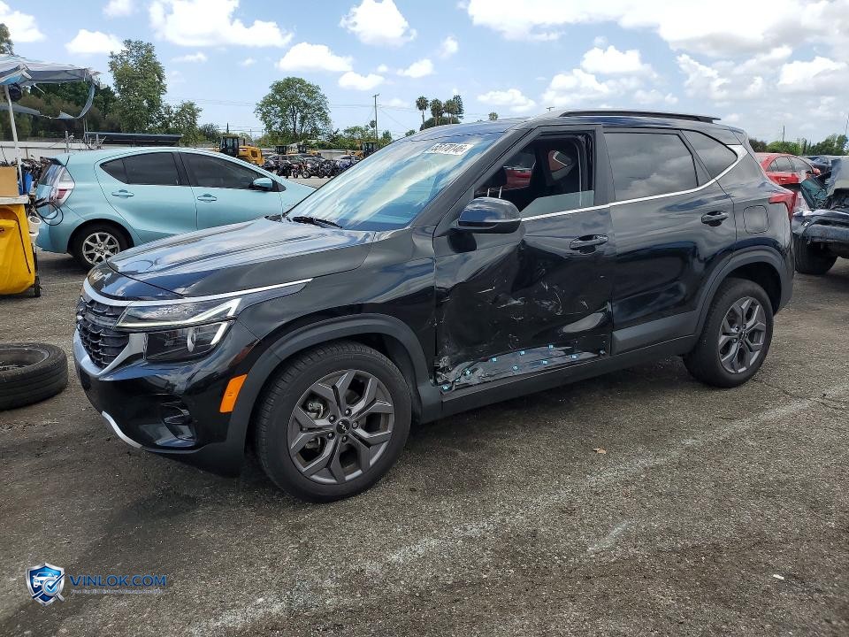 2024 KIA SELTOS S – Lot 55170146 auction photo