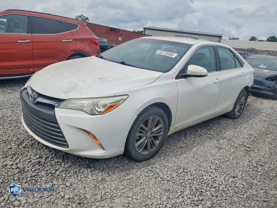 2016 TOYOTA CAMRY LE – Lot 55170186 auction photo