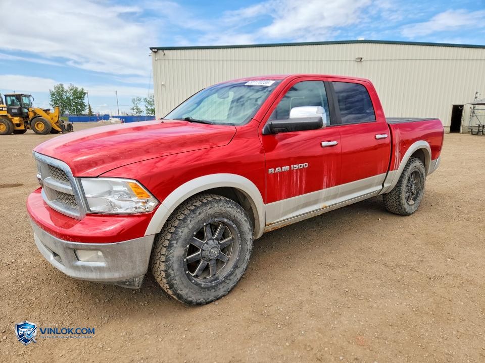 2011 DODGE RAM 1500 – Lot 55170236 auction photo