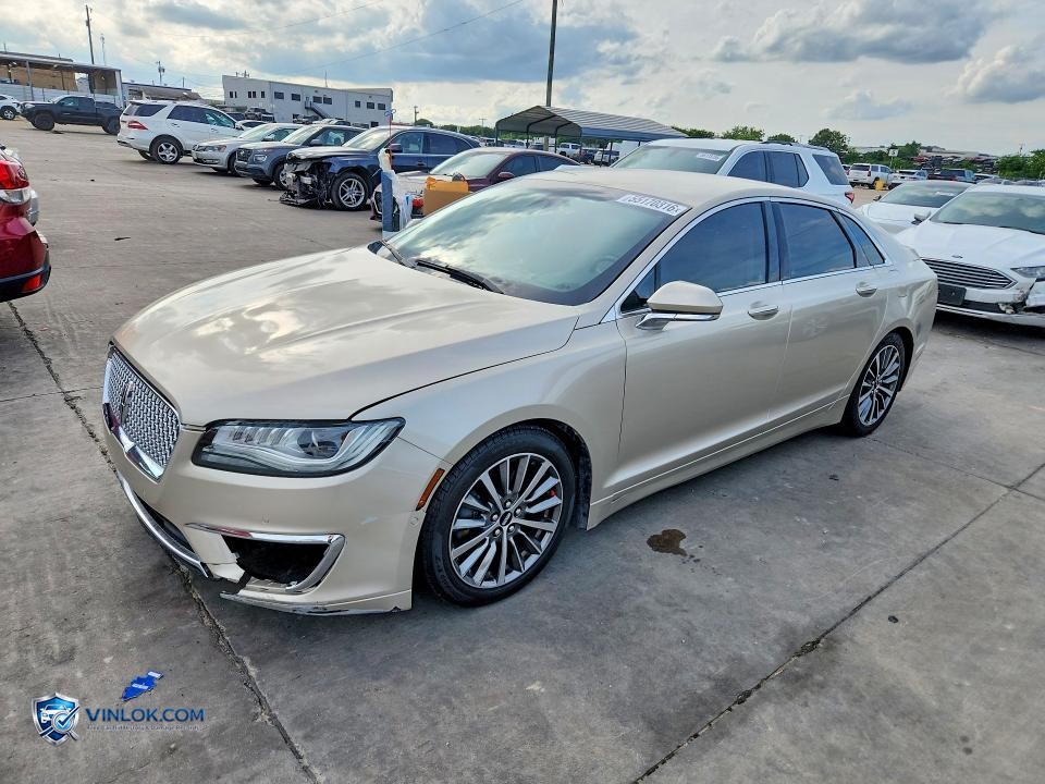 2017 LINCOLN MKZ SELECT – Lot 55170316 auction photo