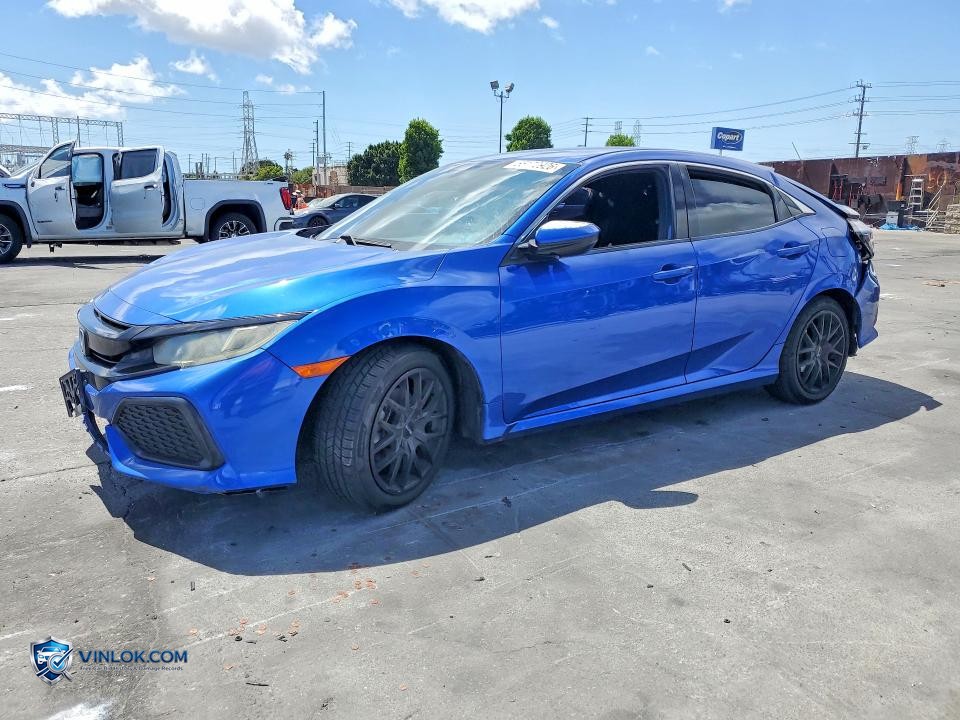 2017 HONDA CIVIC LX – Lot 55170926 auction photo