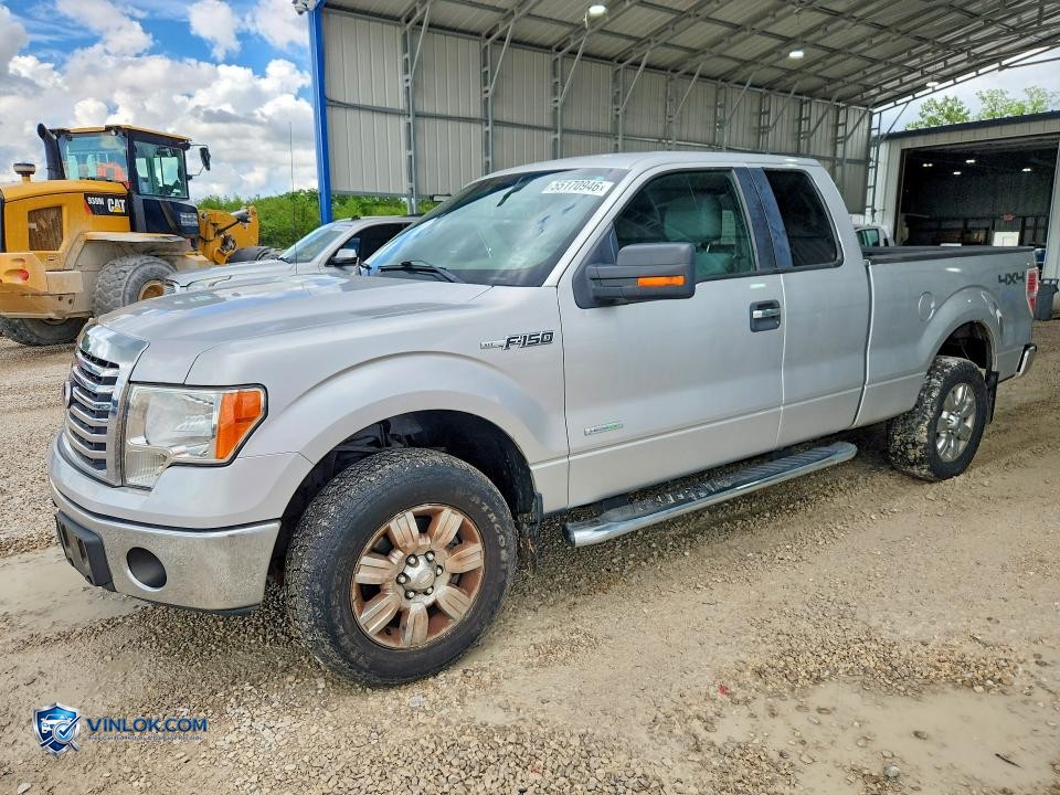 2012 FORD F150 SUPER CAB – Lot 55170946 auction photo