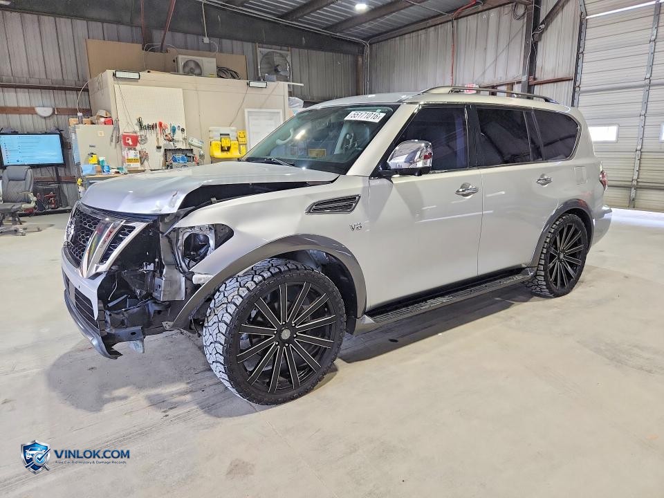 2019 NISSAN ARMADA SL – Lot 55171016 auction photo