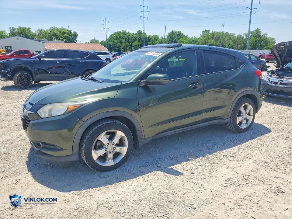 2016 HONDA HR-V EX – Lot 55171036 auction photo