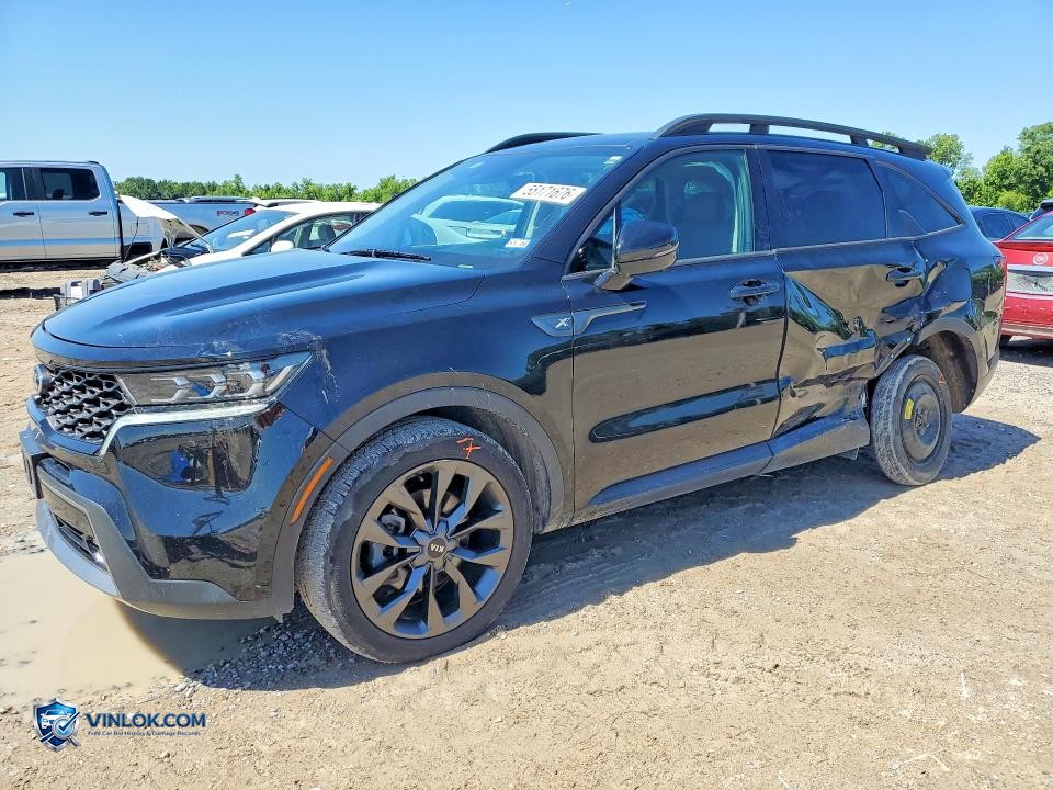 2021 KIA SORENTO SX PRESTIGE X-LINE – Lot 55171676 auction photo