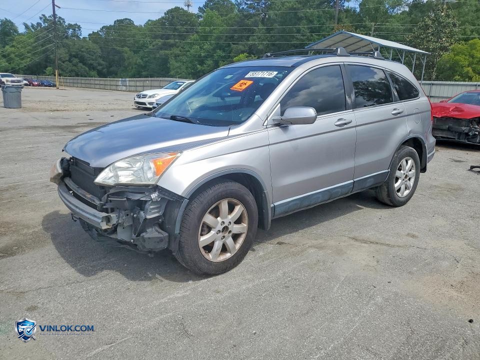 2007 HONDA CR-V EXL – Lot 55171716 auction photo