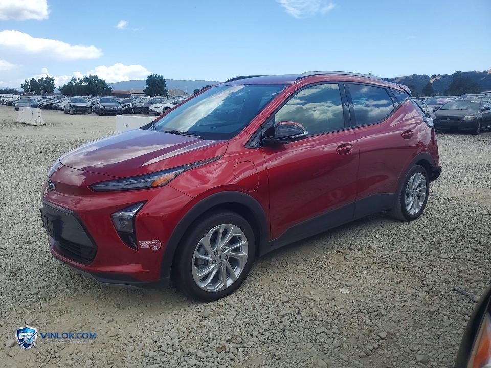 2023 CHEVROLET BOLT EUV LT – Lot 55171736 auction photo