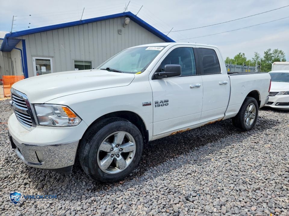 2015 RAM 1500 SLT – Lot 55171746 auction photo