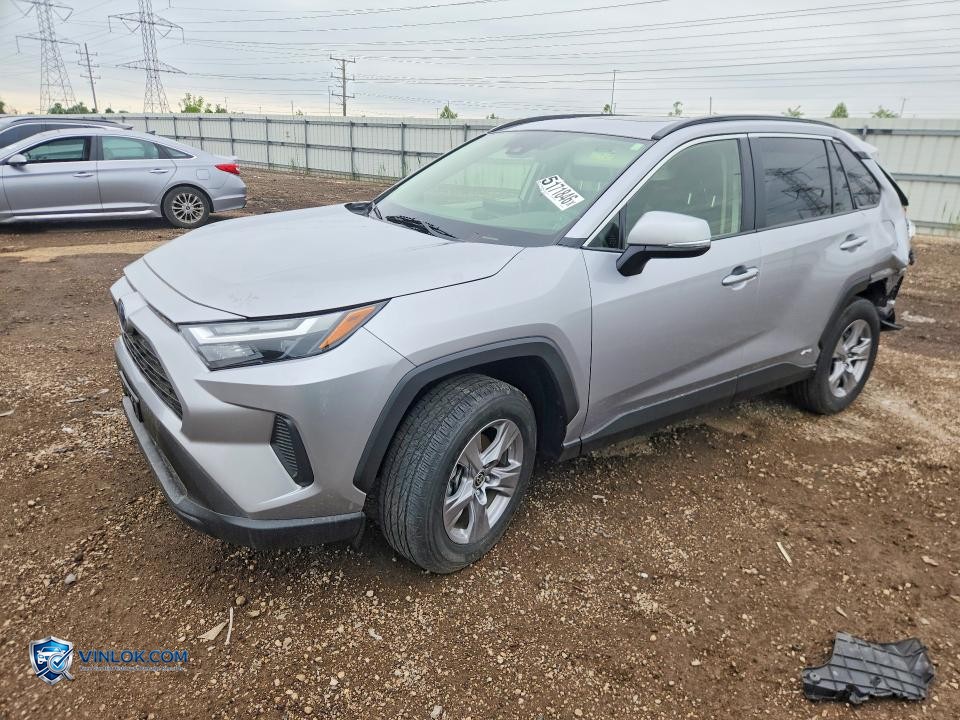 2023 TOYOTA RAV4 – Lot 55171846 auction photo