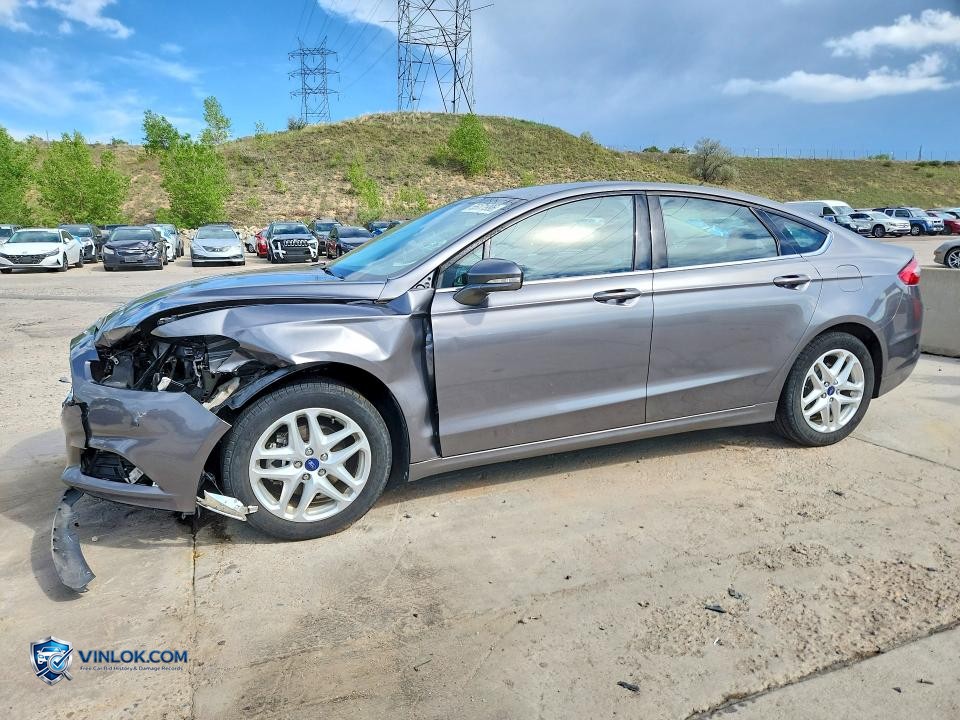 2014 FORD FUSION SE – Lot 55171996 auction photo
