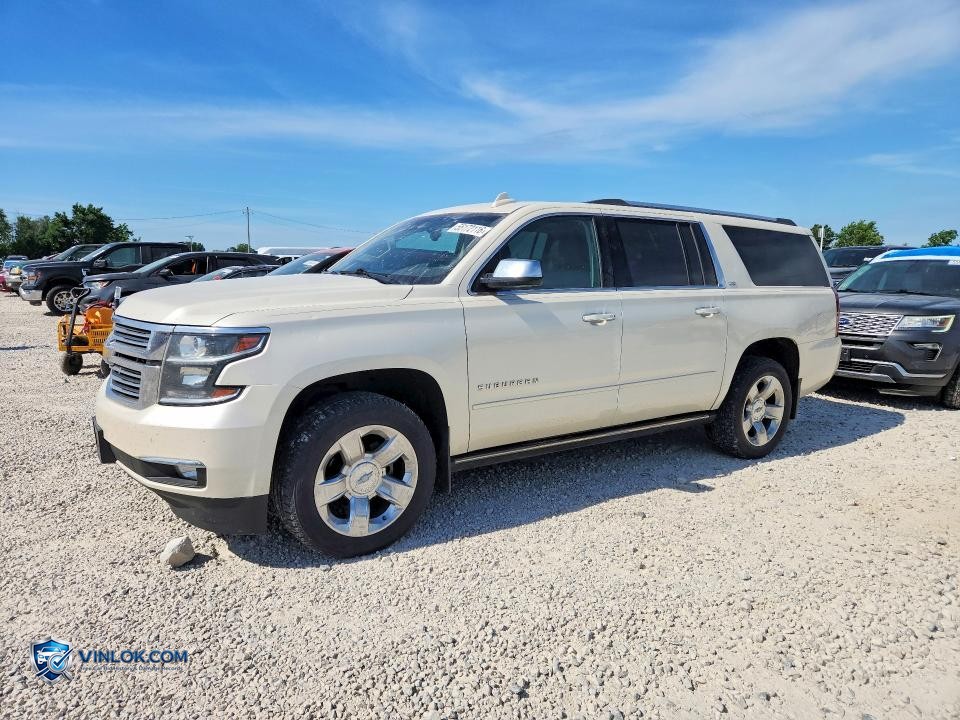 2015 CHEVROLET SUBURBAN K1500 LTZ – Lot 55172116 auction photo