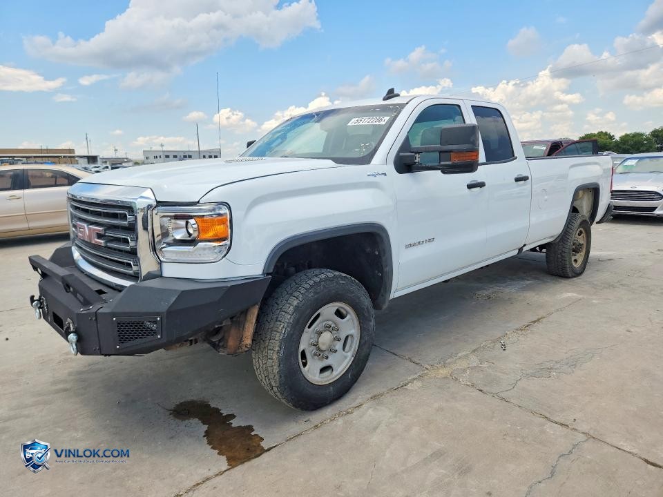 2016 GMC SIERRA K2500 HEAVY DUTY – Lot 55172286 auction photo