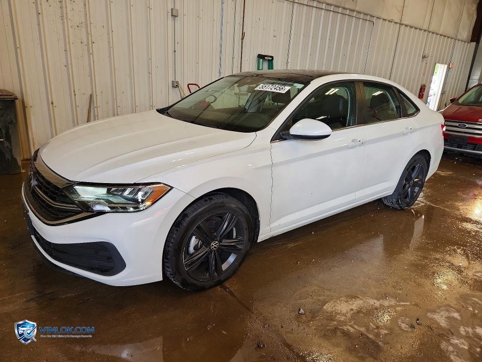 2023 VOLKSWAGEN JETTA SE – Lot 55172456 auction photo