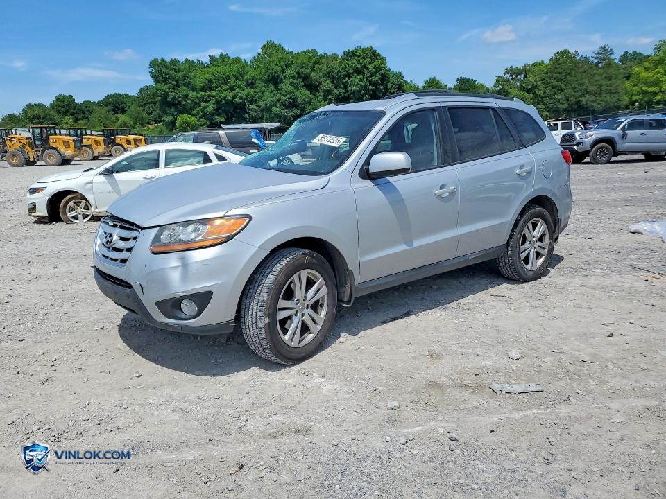 2010 HYUNDAI SANTA FE SE – Lot 55172526 auction photo