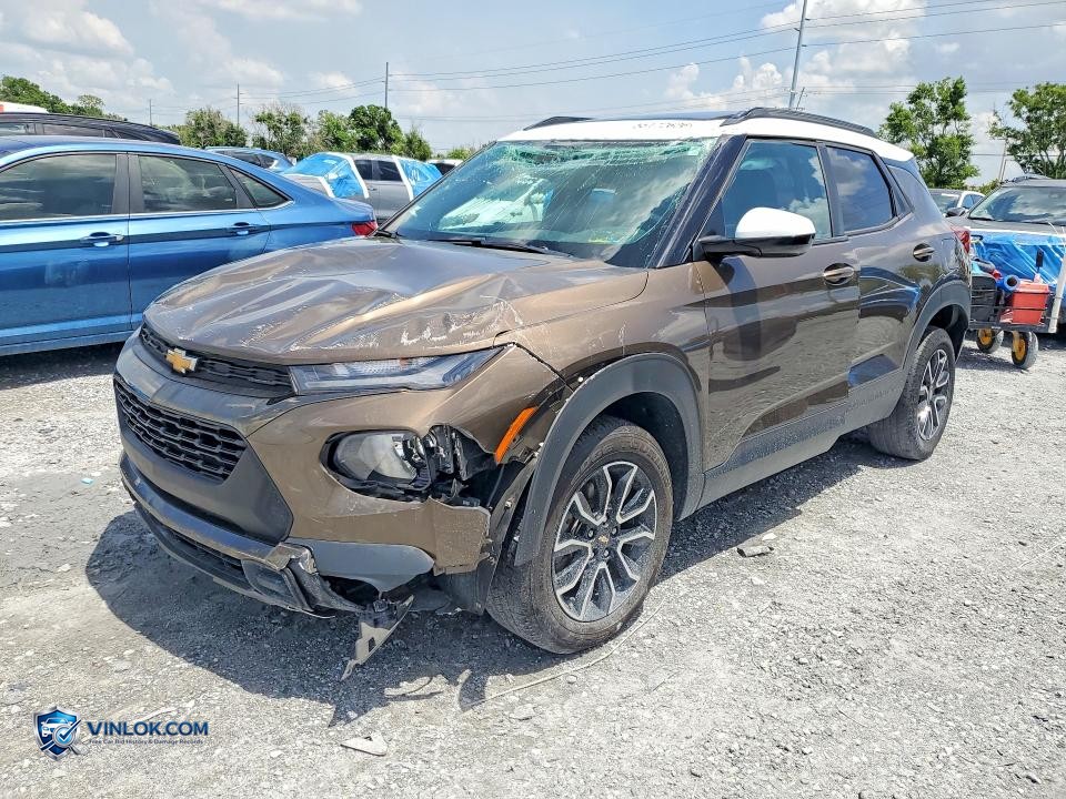 2021 CHEVROLET TRAILBLAZER ACTIV – Lot 55172626 auction photo