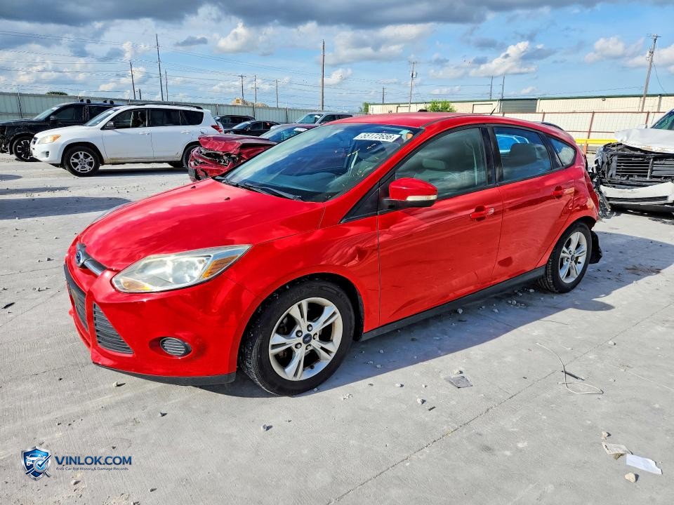 2014 FORD FOCUS SE – Lot 55172656 auction photo