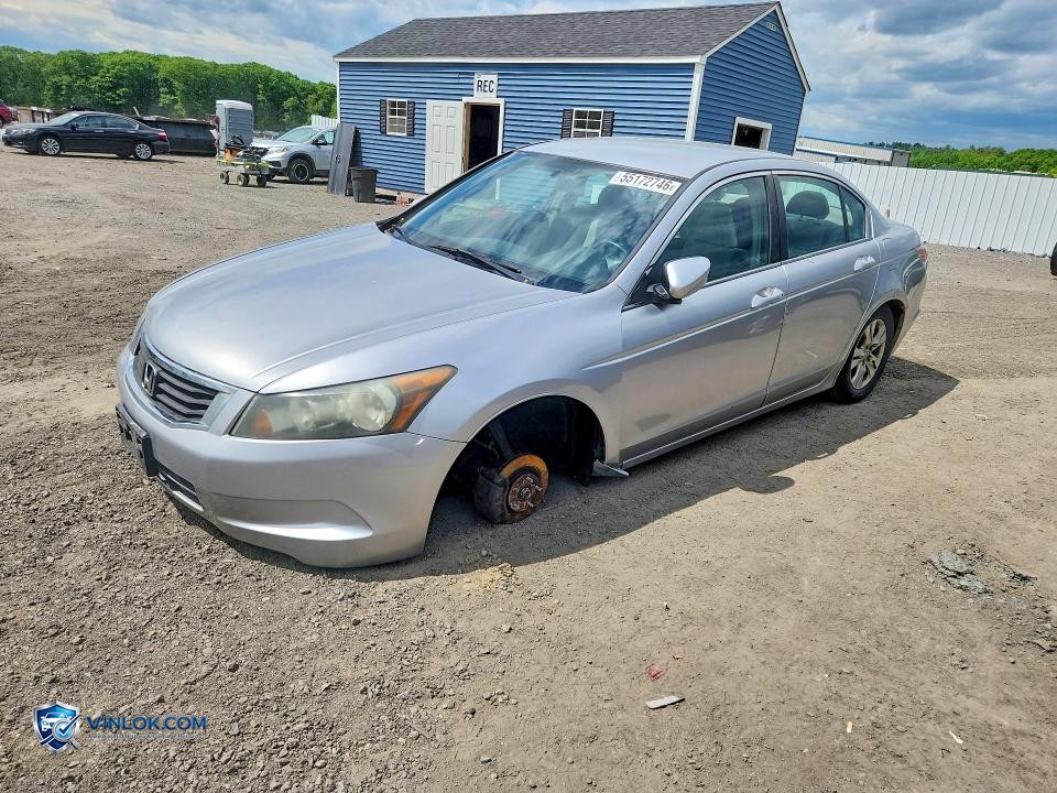 2008 HONDA ACCORD LXP – Lot 55172746 auction photo
