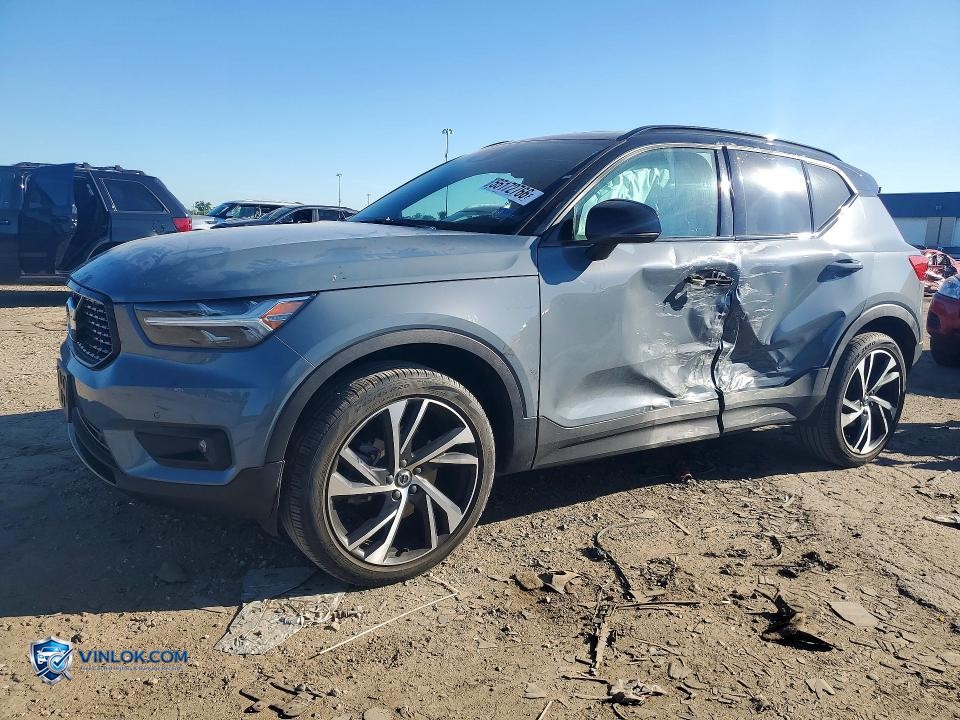 2022 VOLVO XC40 T4 R-DESIGN – Lot 55172766 auction photo