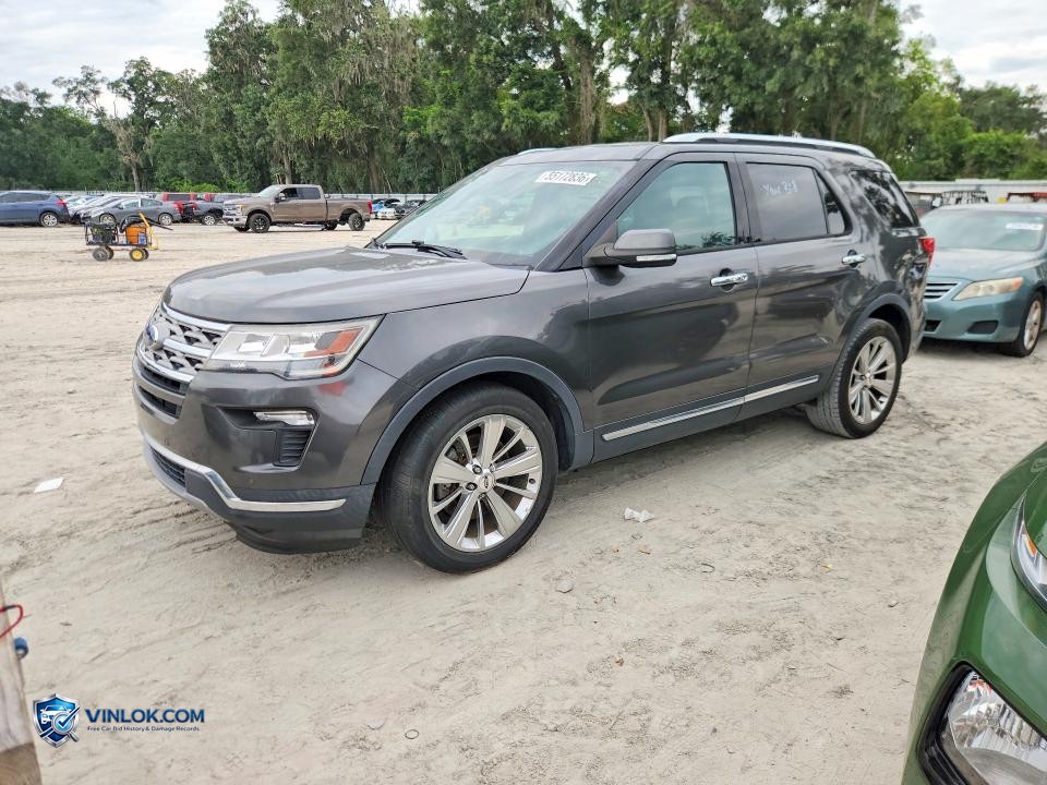 2019 FORD EXPLORER LIMITED – Lot 55172836 auction photo