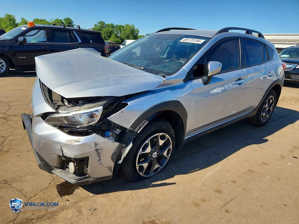 2018 SUBARU CROSSTREK PREMIUM – Lot 55173146 auction photo