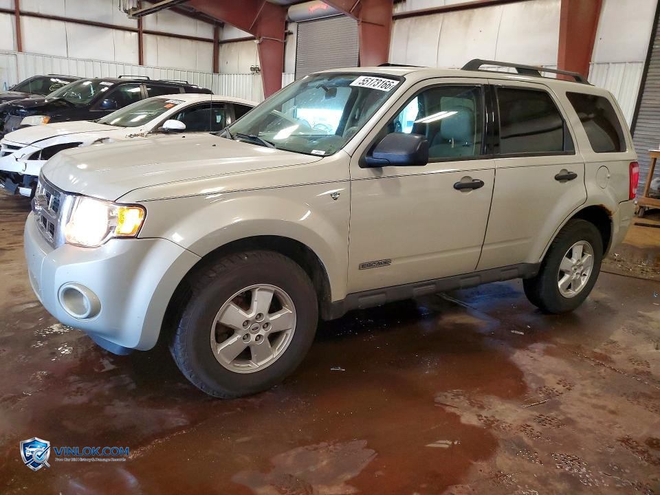 2008 FORD ESCAPE XLT – Lot 55173166 auction photo