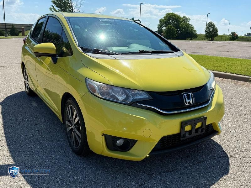 2015 HONDA FIT EX – Lot 55173306 auction photo
