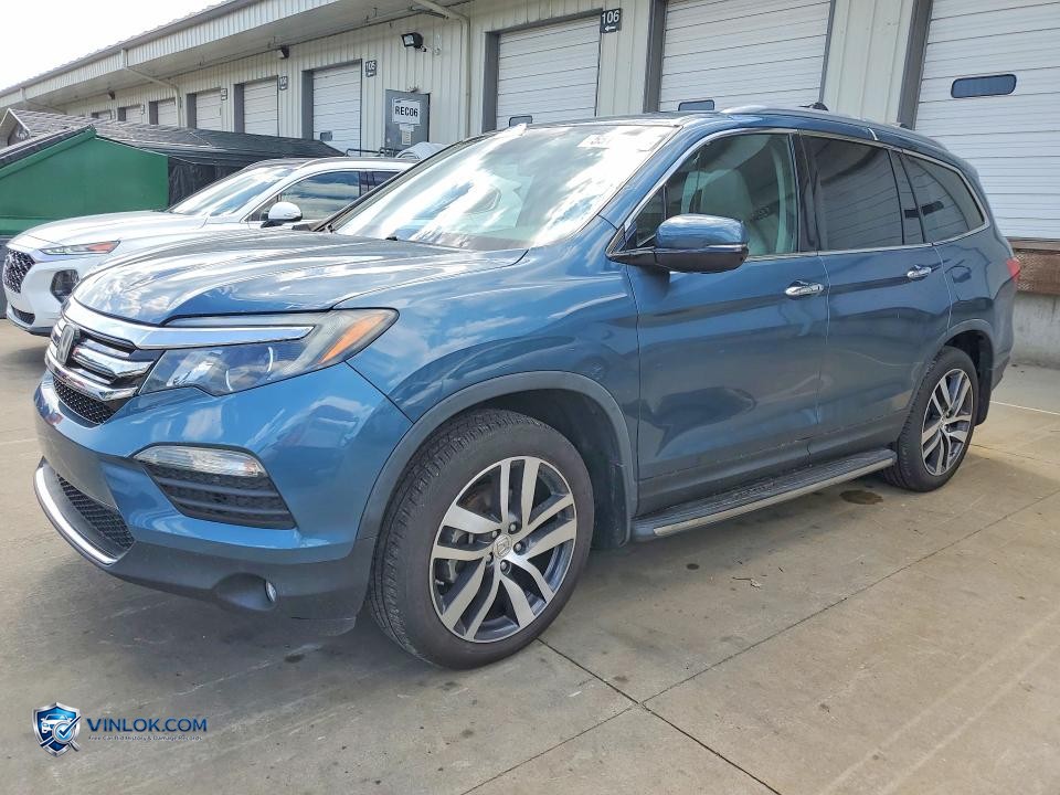 2018 HONDA PILOT TOURING – Lot 55173376 auction photo