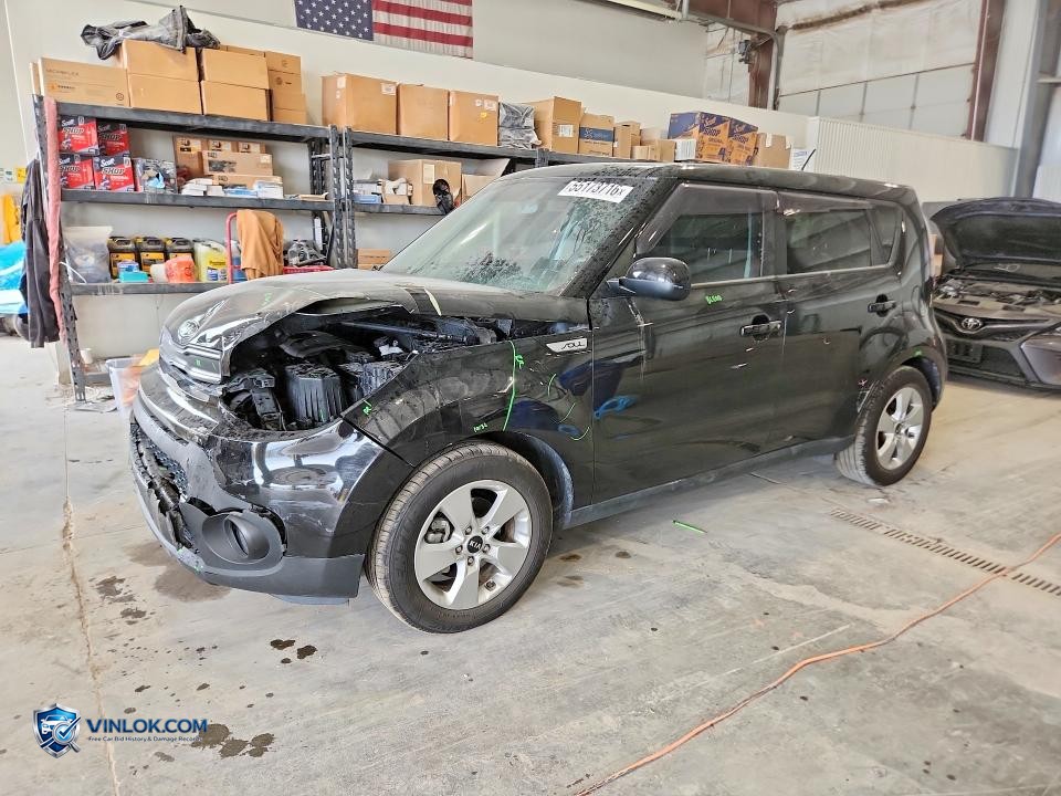 2019 KIA SOUL BASE – Lot 55173716 auction photo