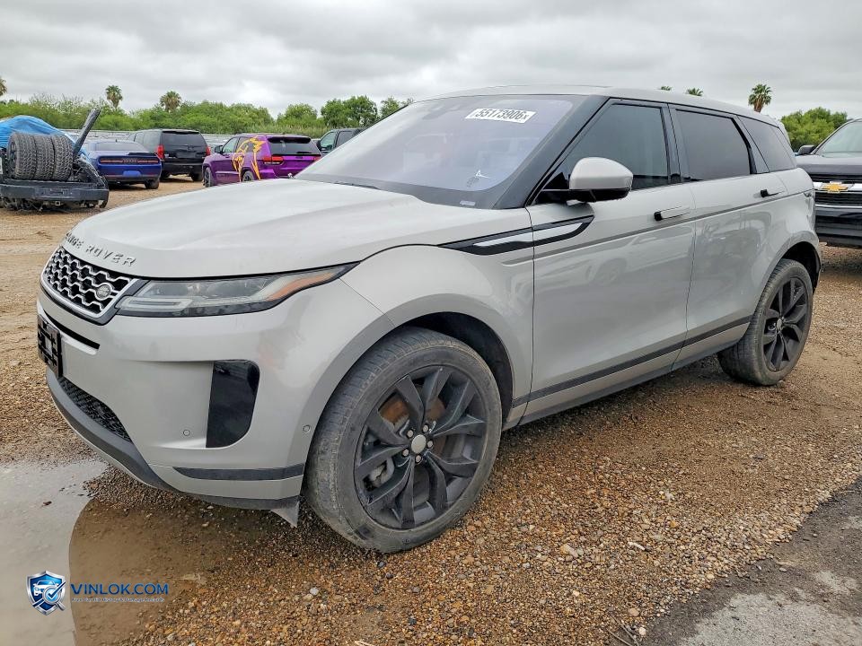 2020 LAND ROVER RANGE ROVER EVOQUE SE – Lot 55173906 auction photo