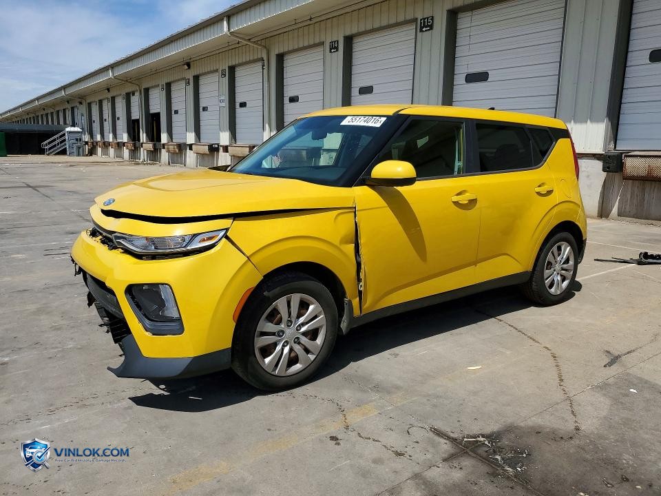 2020 KIA SOUL LX – Lot 55174016 auction photo