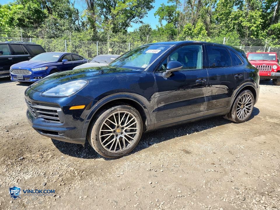 2022 PORSCHE CAYENNE – Lot 55174046 auction photo