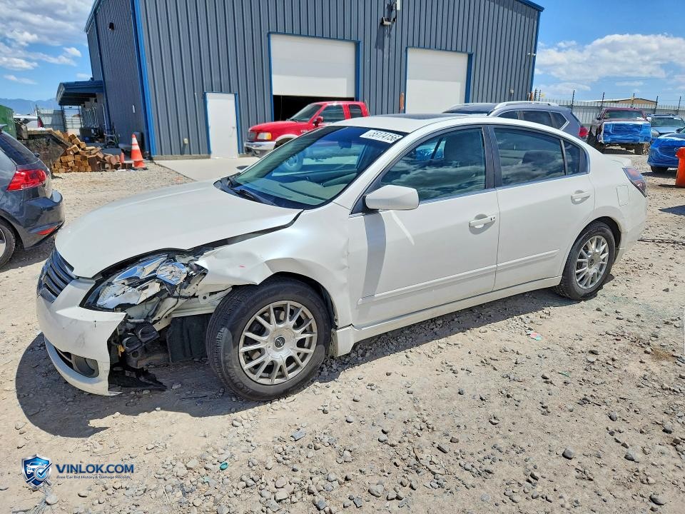 2009 NISSAN ALTIMA 2.5 – Lot 55174156 auction photo