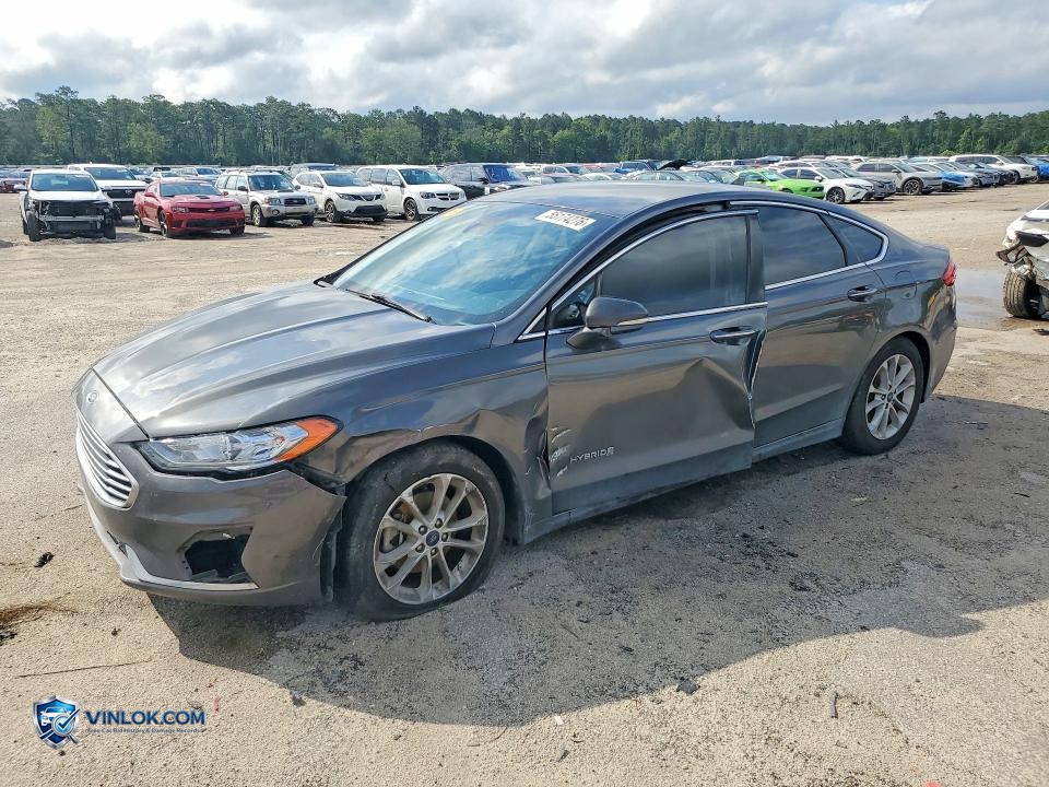 2019 FORD FUSION SEL – Lot 55174276 auction photo