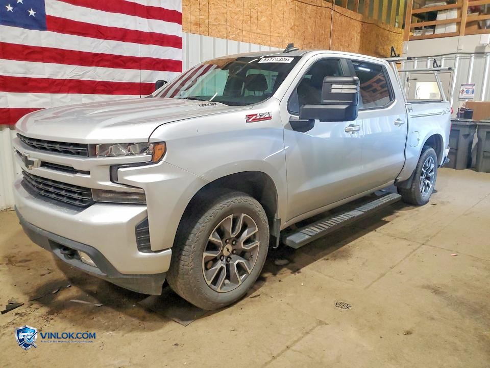 2022 CHEVROLET SILVERADO LTD K1500 RST – Lot 55174326 auction photo