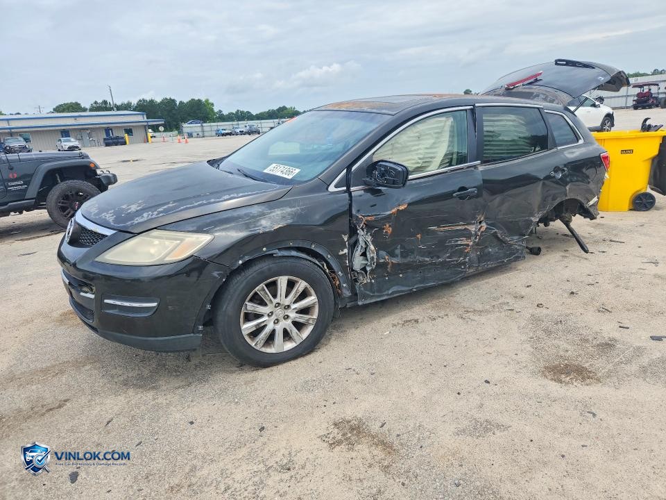 2008 MAZDA CX-9 – Lot 55174366 auction photo