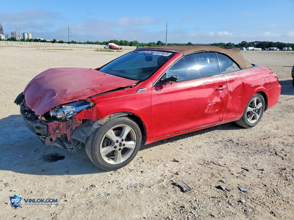 2007 TOYOTA CAMRY SOLARA SLE V6 – Lot 55174576 auction photo