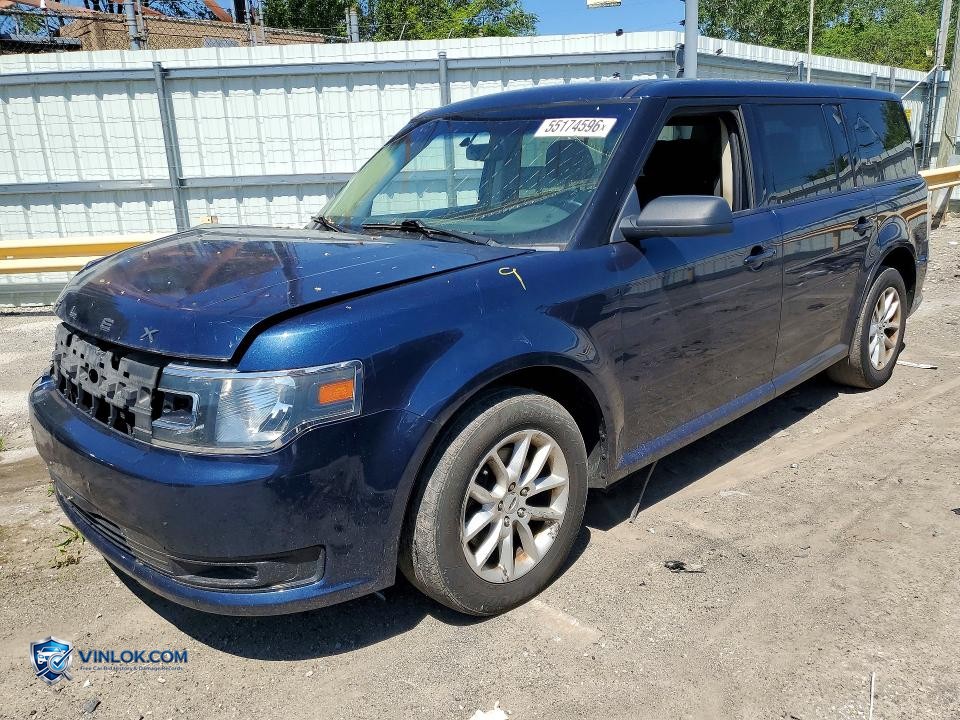 2017 FORD FLEX SE – Lot 55174596 auction photo