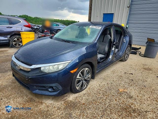 2016 HONDA CIVIC EX – Lot 55174636 auction photo