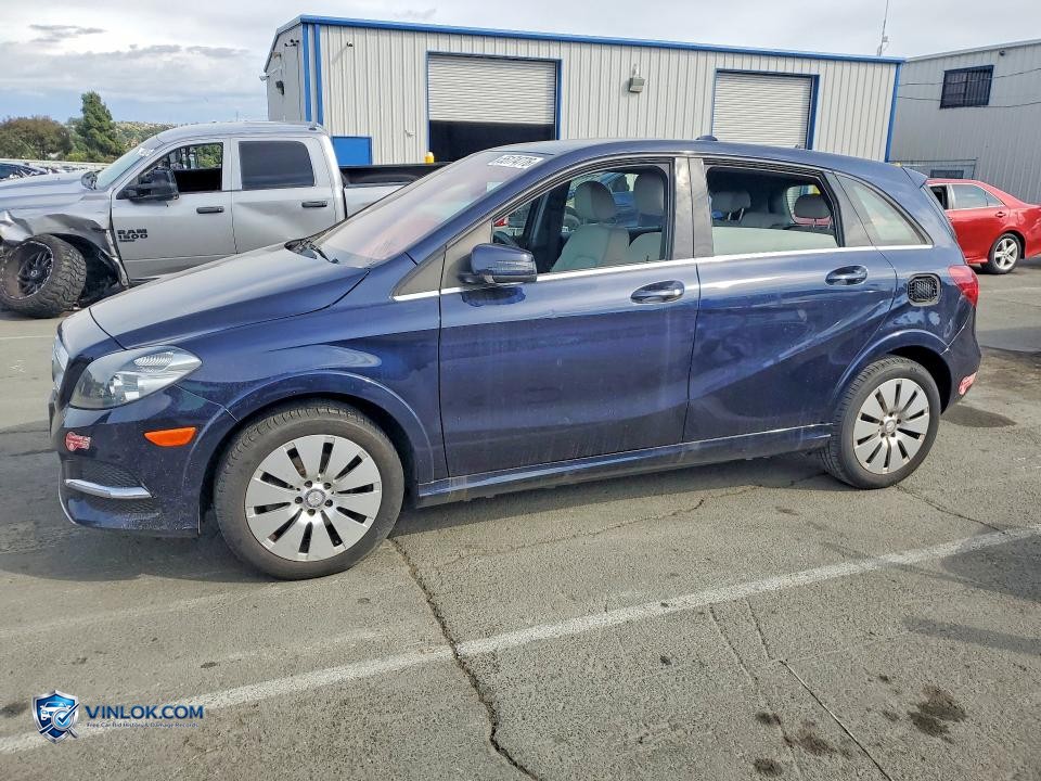 2017 MERCEDES-BENZ B 250E – Lot 55174776 auction photo