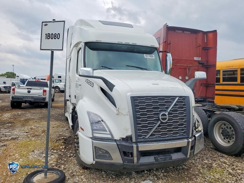 2024 VOLVO VNL SEMI TRUCK – Lot 55174866 auction photo