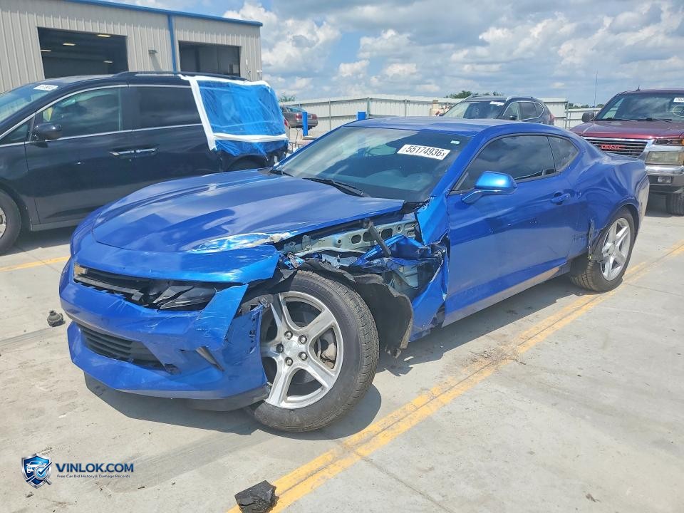2017 CHEVROLET CAMARO LT – Lot 55174936 auction photo