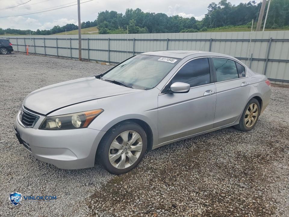 2010 HONDA ACCORD EXL – Lot 55174946 auction photo