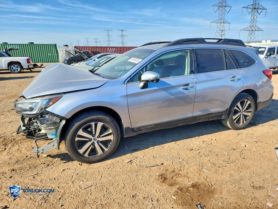 2019 SUBARU OUTBACK 2.5I LIMITED – Lot 55175076 auction photo