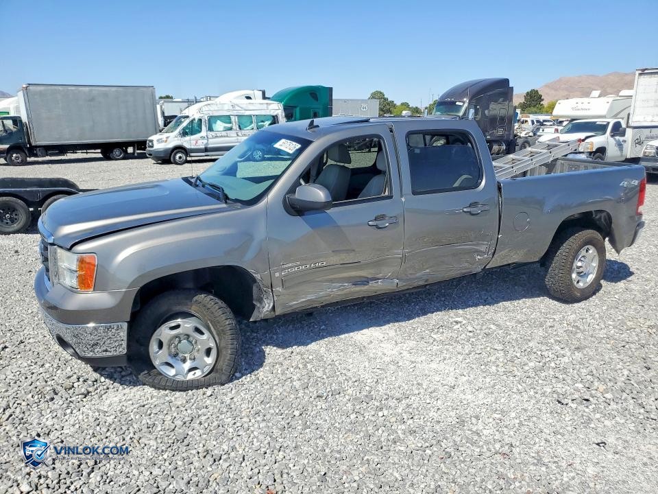 2007 GMC SIERRA K2500 HEAVY DUTY – Lot 55175126 auction photo