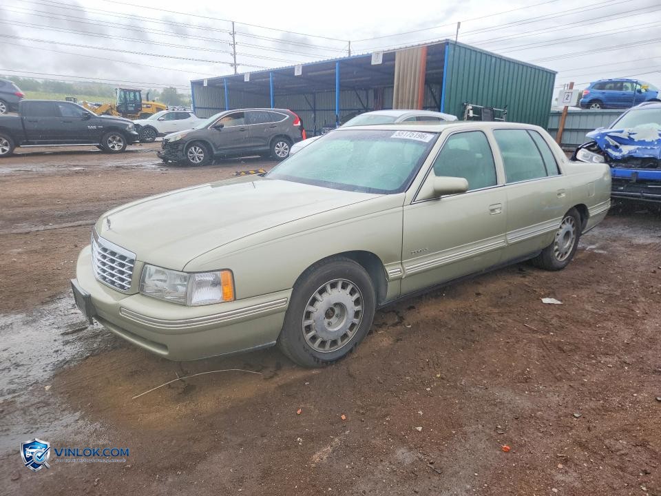 1997 CADILLAC DEVILLE – Lot 55175196 auction photo