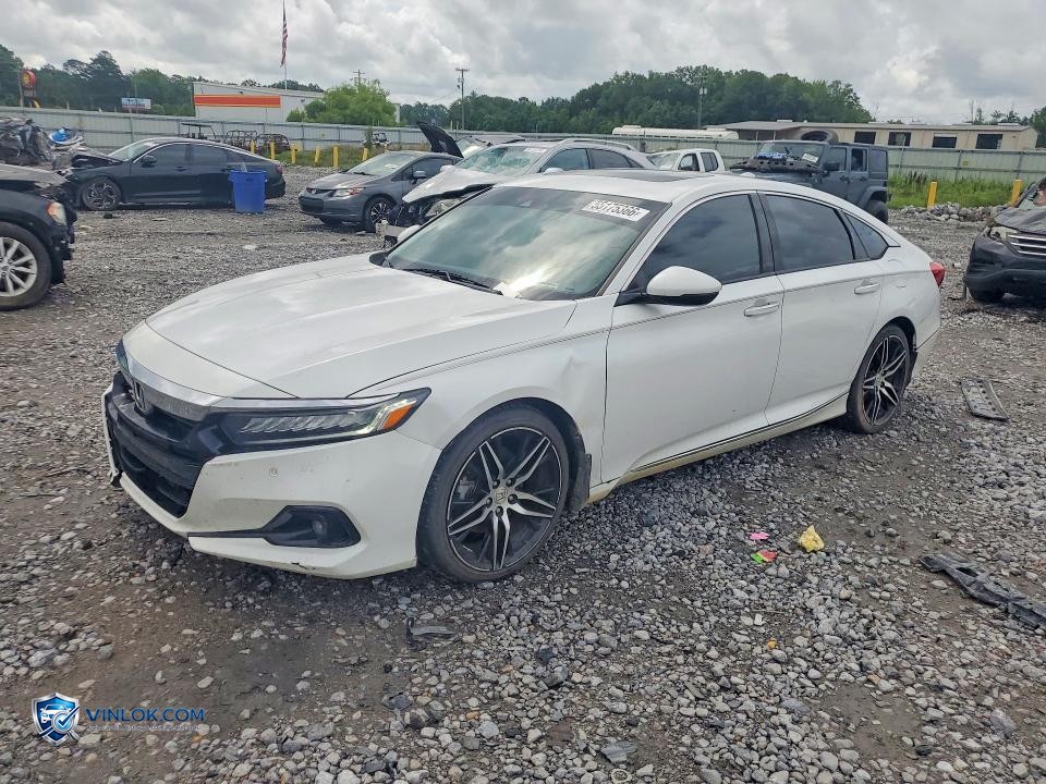 2021 HONDA ACCORD TOURING – Lot 55175366 auction photo