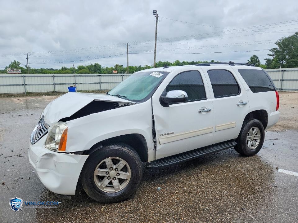 2011 GMC YUKON SLT – Lot 55175376 auction photo